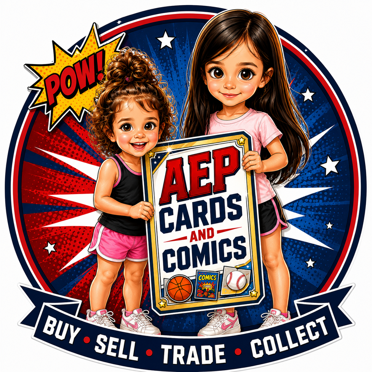 AEP Cards and Comics